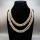 18 inches Grade 2A white  zirconia and copper Hiphop Diamond Link Cuban Chain,Rhodium Plating,L:450mm, W:13mm,about 97g/pc,1 pc/package,HHP00064hkib-905