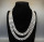 18 inches Grade 2A white  zirconia and copper Hiphop Diamond Miami Cuban Link Chain,Rhodium Plating,L:450mm, W:12mm,about 105g/pc,1 pc/package,HHP00072hjlb-905