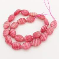 Natural 
Rhodochrosite,Drops,Rose Red,13x28mm,Hole: 1mm,about 23pcs/strand,about 60 g/strand,2 strands/package,16"(42cm),XBGB00515vabkb-L001