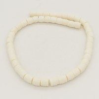 Natural White Coral,Column,White,9x10mm,Hole: 1mm,about 45pcs/strand,about 70 g/strand,2 strands/package,16"(42cm),XBGB00573vabho-L001