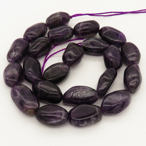 Natural Amethyst,Irregular shape,Purple,12x17mm,Hole:1mm,about 22 pcs/strand,about 60 g/strand,2 strands/package,15"(39cm),XBGB01124aivb-L001