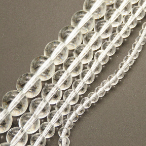 Normal Glass Beads,Round,White,10mm,Hole:1mm,about 42pcs/strand,about 54g/strand,10 strands/package,15",(38cm),XBG00329baka-L004