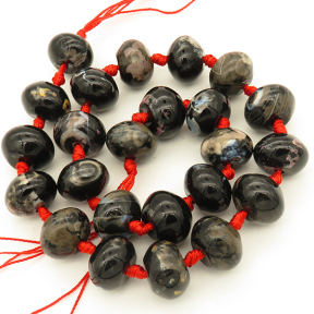 Natural Agate,Fire Agate,Abacus bead,Dyed,Brown,12*16mm,Hole:1mm,about 24pcs/strand,about 103g/strand,5 strands/package,16"(40cm),XBGB02903aivb-L001