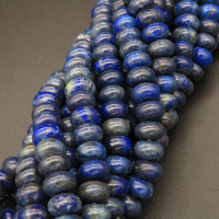 Natural Lapis Lazuli,Abacus beads,Royal blue,6*10mm,Hole:0.8mm,about 63pcs/strand,about 70g/strand,5 strands/package,15"(38cm),XBGB03292vhov-L001