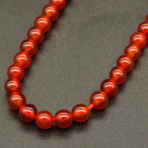Natural Alabaster,Round,Dyed,Wine red,3mm,Hole:0.4mm,about 125pcs/strand,about 6g/strand,5 strands/package,15"(38cm),XBGB03975vbnb-L001