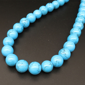 Shell Pearl Beads,Round,Dyed,Sea blue,14mm,Hole:1mm,about 27pcs/strsnd,about 110g/strand,5 strands/package,15"(38cm),XBSP00687hobb-L001