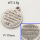 304 Stainless Steel Pendant & Charms,Round piece Ⅳ,Polished,True color,17mm,about 3.6g/pc,5 pcs/package,PP4000317aabo-900