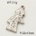 304 Stainless Steel Pendant & Charms,Girl,Polished,True color,13x22mm,about 4.3g/pc,5 pcs/package,PP4000327aaho-900