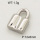 304 Stainless Steel Pendant & Charms,Padlock,Polished,True color,8x12mm,about 13.2g/pc,5 pcs/package,PP4000363aahl-900