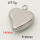 304 Stainless Steel Pendant & Charms,Hollow heart,Hand polished,True color,25mm,about 3.9g/pc,5 pcs/package,PP4000369vajj-900