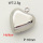 304 Stainless Steel Pendant & Charms,Hollow heart,Hand polished,True color,16mm,about 2.8g/pc,5 pcs/package,PP4000371vail-900