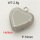 304 Stainless Steel Pendant & Charms,Hollow heart,Hand polished,True color,19mm,about 8.0g/pc,5 pcs/package,PP4000373vajj-900