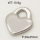 304 Stainless Steel Pendant & Charms,Heart padlock,Hand polished,True color,25x29mm,about 1.8g/pc,5 pcs/package,PP4000389avja-900