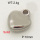 304 Stainless Steel Pendant & Charms,Solid heart,Polished,True color,10mm,about 3.9g/pc,5 pcs/package,PP4000399aahi-900