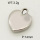 304 Stainless Steel Pendant & Charms,Heart,Hand polished,True color,14mm,about 5.7g/pc,5 pcs/package,PP4000401aaho-900