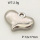 304 Stainless Steel Pendant & Charms,Solid heart,Hand polished,True color,12x17mm,about 2.9g/pc,5 pcs/package,PP4000421aaho-900