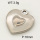304 Stainless Steel Pendant & Charms,Solid heart,Polished,True color,16mm,about 4.1g/pc,5 pcs/package,PP4000423aabo-900