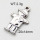 304 Stainless Steel Pendant & Charms,Boy,Polished,True color,14x20mm,about 2.3g/pc,5 pcs/package,6AC300518vahk-906