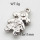 304 Stainless Steel Pendant & Charms,Girl,Polished,True color,11x15mm,about 2.0g/pc,5 pcs/package,6AC300520aahj-906