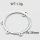 304 Stainless Steel Chandelier Component Links,Five-hole connection ring,Polished,True color,26mm,about 1.2g/pc,5 pcs/package,6AC300544aahj-906