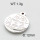304 Stainless Steel Pendant & Charms,Mama,Polished,True color,12mm,about 1.3g/pc,5 pcs/package,6AC300553aabp-906