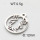 304 Stainless Steel Pendant & Charms,Girl,Polished,True color,12mm,about 0.5g/pc,5 pcs/package,6AC300556aabp-906