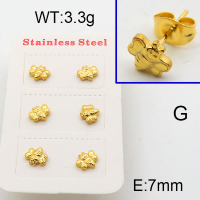 304 Stainless Steel Ear Studs,Bee,Polished,Vacuum ..