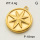 304 Stainless Steel Pendants,Star of David,Polished,Vacuum plating gold,18mm,about 4.4g/pc,5 pcs/package,3P2002161vail-066