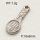304 Stainless Steel Pendants,Tennis racket,Polished,True color,P:18x8mm,about 1.2g/pc,5 pcs/package,3P2002166aahl-066