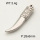 304 Stainless Steel Pendants,Knife,Polished,True color,P:28x6mm,about 3.4g/pc,5 pcs/package,3P2002168vaia-066