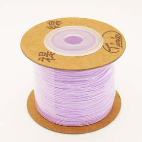 Nylon Thread,Made in Taiwan,71#,Light purple 310,0.5mm,about 100m/roll,about 40g/roll,1 roll/package,XMT00041aivb-L003