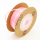 Nylon Thread,Made in Taiwan,Line 842,Pink 201,1.5mm,about 12m/roll,about 18.0g/roll,1 roll/package,XMT00099bhva-L003