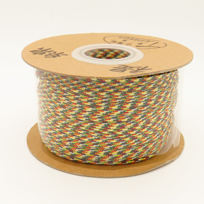 Nylon Thread,Made in Taiwan,NF-A Colorful line,Yellow & gold 540,0.8mm,about 55m/roll,about 70.0g/roll,1 roll/package,XMT00170aija-L003