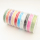 Nylon Thread,Elastic fish-silk thread,Colorful,0.6mm,about 10m/roll,about 90g/group,1 group/package,XMT00330bhva-L003