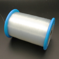 Nylon Thread,Fishing Thread,White,0.3mm,about 1200m/roll,about 290g/group,1 roll/package,XMT00378ahlv-L003