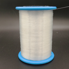 Nylon Thread,Fishing Thread,White,0.3mm,about 1200m/roll,about 290g/group,1 roll/package,XMT00378ahlv-L003