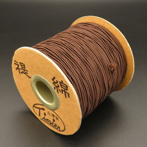 Made in Taiwan Elastic Wire,Core stretch line,Brown 209,0.8mm,about 200Yard/roll,about 96g/roll,1 roll/package,XMT00408albv-L003