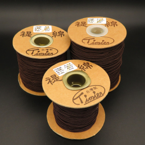Made in Taiwan Elastic Wire,Core stretch line,Brown 209,0.8mm,about 200Yard/roll,about 96g/roll,1 roll/package,XMT00408albv-L003