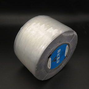 Nylon Thread,Elastic Cord,Transparent white,0.5mm,about 1000m/roll,about 450g/roll,1 roll/package,XMT00437bobb-L003