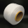Made in Korea Nylon Thread,Elastic Cord,White,0.6mm,about 4500m/roll,about 1250g/roll,1 roll/package,XMT00443ibbb-L003