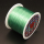 Nylon Thread,Elastic Cord,Grass green 17,,about 40m/roll,about 20g/roll,4 rolls/package,XMT00449vail-L003