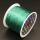 Nylon Thread,Elastic Cord,Dark green 28,,about 40m/roll,about 20g/roll,4 rolls/package,XMT00450vail-L003