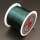 Nylon Thread,Elastic Cord,Dark green 24,,about 40m/roll,about 20g/roll,4 rolls/package,XMT00451vail-L003
