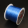 Nylon Thread,Elastic Cord,Blue 27,,about 40m/roll,about 20g/roll,4 rolls/package,XMT00453vail-L003