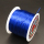 Nylon Thread,Elastic Cord,Dark blue 29,,about 40m/roll,about 20g/roll,4 rolls/package,XMT00454vail-L003