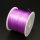 Nylon Thread,Elastic Cord,Light purple 4,,about 40m/roll,about 20g/roll,4 rolls/package,XMT00456vail-L003