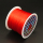 Nylon Thread,Elastic Cord,Red 1,,about 40m/roll,about 20g/roll,4 rolls/package,XMT00458vail-L003