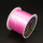 Nylon Thread,Elastic Cord,Light rose red 34,,about 40m/roll,about 20g/roll,4 rolls/package,XMT00459vail-L003