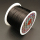 Nylon Thread,Elastic Cord,Black 19,,about 40m/roll,about 20g/roll,4 rolls/package,XMT00460vail-L003