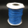 Made in Korea Waxed Cord,Round rope,Blue,2mm,about 100Yard/roll,about 400g/roll,1 roll/package,XMT00475bobb-L003